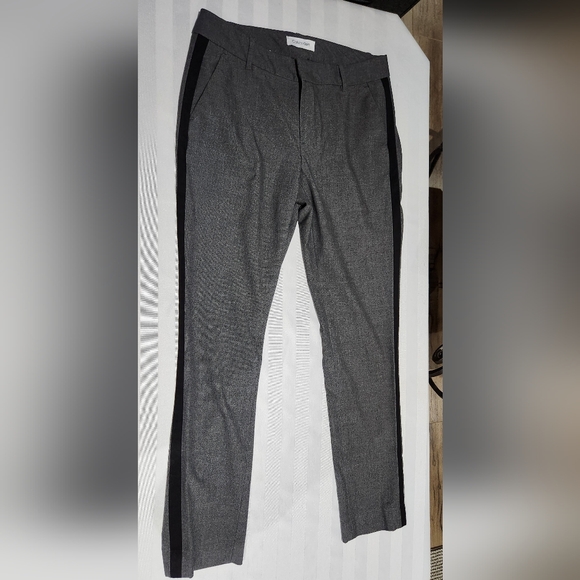 Calvin klein gray dress pants - Picture 1 of 7